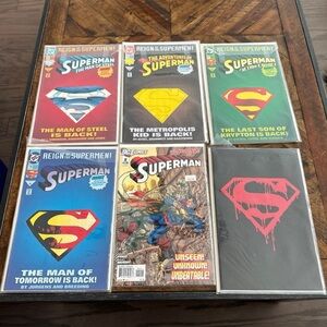 Superman Comic Book Collection